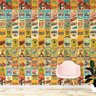 Papel De Parede Vintage 305x50cm - 2