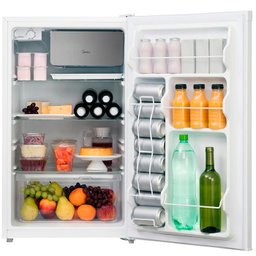 Frigobar 124l Midea Classe a - Mrc12b2 - 4