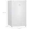 Frigobar 124l Midea Classe a - Mrc12b2 - 2