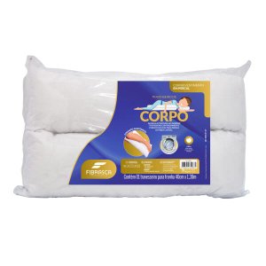 Travesseiro de Corpo Anatomic 34 x 128 cm Fibrasca