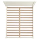 Ver mais imagens de Cama Queen de Madeira Maciça para Colchão 158x198 Mazzaro F06 Branco - Lyam Decor