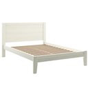 Ver imagem 7 de Cama Queen de Madeira Maciça para Colchão 158x198 Mazzaro F06 Branco - Lyam Decor