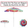 Guarda-Sol Tie Dye em Bagum e Haste de Alumínio 2 Metros Bel - 3