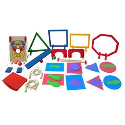 Brinquedo Educativo Linha Movimento Nº2 Atividade Corporal 64 Peças - Jottplay - 1