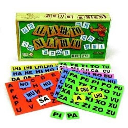 Alfabeto de sabão: jogo educativo