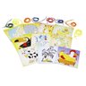 Brinquedo Educativo Alinhavos Animais Em Mdf Com 10 Placas E 10 Cadarsos - CARLU - 1