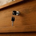Ver imagem 5 de Gaveteiro 2 Gavetas para Quarto Canelato - Trinobel