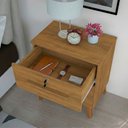 Ver imagem 3 de Gaveteiro 2 Gavetas para Quarto Canelato - Trinobel
