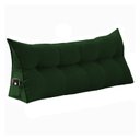 Ver imagem 1 de Almofada de Apoio para Cabeceira 160cm Suede Várias Cores - Estopar Suede Verde