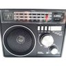 Rádio Retro Bluetooth Solar Am/Fm/Usb/Sd Lelong Le-646 - 1