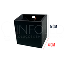 Ver imagem 4 de Arandela Led Mini Draco Regulável 2w 3000k Branco Quente Bivolt Preto