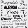 Papel De Parede Casual Frases Positivas Motivação 310x58cm - 2