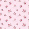 Papel De Parede Floral Delicado Fundo Rosa 310x58cm - 1