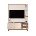 Ver imagem 1 de Home Estante Acai 1.4 Off White - Moveis Jb
