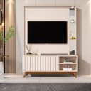 Ver imagem 2 de Home Estante Acai 1.4 Off White - Moveis Jb