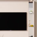 Ver imagem 4 de Home Estante Acai 1.4 Off White - Moveis Jb