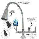 Ver imagem 2 de 2142 Torneira Gourmet Cozinha Filtro 1/4 Purificadores 1/2