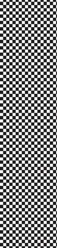 Papel de parede vinilico colecao bolero xadrez preto branco