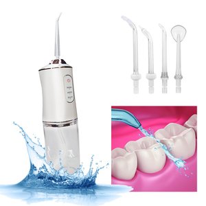 Irrigador Bucal - Limpeza de Dentes e Língua, 220ml