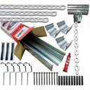 Ver imagem 2 de Kit Calha Beiral Telhado 6 Metros Calha Forte + 6M Corrente Branco