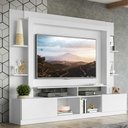 Ver imagem 2 de Estante com Suporte TV 65" e 2 portas Oslo Multimóveis V3386
