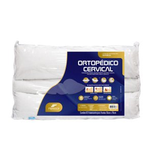 Travesseiro Ortopédico Cervical Fibrasca