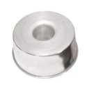 Ver imagem 3 de Kit 4 Forma Assadeira Redonda Bolo Pudim C/ Canudo Aluminio