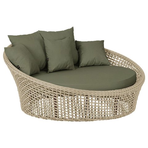 Chaise Hungria Alumínio Pintura Marrom Corda Náutica E13 Trama Original