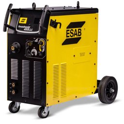 Máquina de Solda Mig Mag Smashweld 455 4x4 400A Esab Trifásico - 220/380/440V - 0742523 - 1