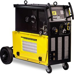Máquina de Solda Mig Mag Smashweld 455 4x4 400A Esab Trifásico - 220/380/440V - 0742523 - 2