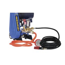 Lavadora Lava Jato LJ330 Móvel Trifásico 2HP Ligação 220V Com Mangueira 3/8'' 022723 Chiaperini - 2