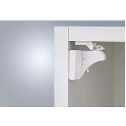 Kit 3 Fecho Magnético Safe Fix Invisivel 1 Puxador para Portas Hafele 253.50.020 235.50.020 - 5