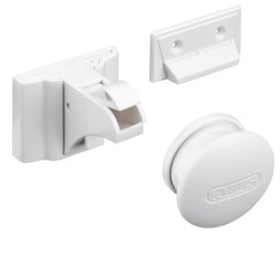 Kit 3 Fecho Magnético Safe Fix Invisivel 1 Puxador para Portas Hafele 253.50.020 235.50.020 - 1
