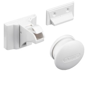 Kit 3 Fecho Magnético Safe Fix Invisivel 1 Puxador para Portas Hafele 253.50.020 235.50.020