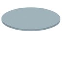Ver imagem 4 de Mesa Bistrô Ferro Preto 111,50 Cm (alt) Disco Redondo Tampo Mdp Redondo 70 Cm (larg) X 2,50 Cm (alt