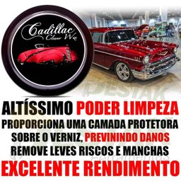 Kit Politriz Orbital Polidor Automotivo 12V Veicular Multilaser + Cera - 4 Kit Politriz Orbital Polidor Automotivo 12V Veicular Multilaser + Cera - 4
