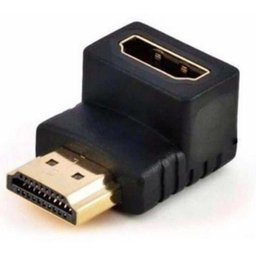 Adaptador Hdmi 90 Graus em L Macho X Fêmea 1.4 para Tv Paine - 1