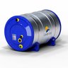 Boiler/reservatório para Aquecedor Solar 100 Litros Aço Inox 304 Alta Pressão - 1