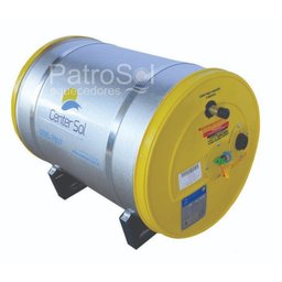 Boiler/reservatório para Aquecedor Solar 100 Litros Aço Inox 304 Alta Pressão - 4