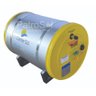 Boiler/reservatório para Aquecedor Solar 100 Litros Aço Inox 304 Alta Pressão - 4
