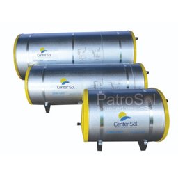 Boiler/reservatório para Aquecedor Solar 100 Litros Aço Inox 304 Alta Pressão - 3