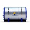 Boiler/reservatório para Aquecedor Solar 100 Litros Aço Inox 304 Alta Pressão - 2