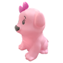 Ver imagem 3 de Luminária Cachorrinha Super Cute Rosa