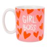CANECA CILINDRICA COM COADOR LOVE CANECAS GIRL BOSS - 3