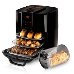 Fritadeira Elétrica Masterchef Oven Mallory Multi Função Air Fryer 127v - 2