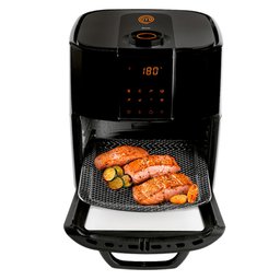 Fritadeira Elétrica Masterchef Oven Mallory Multi Função Air Fryer 127v - 3