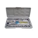 Ver imagem 1 de Kit Jogo Chave Soquete Com Catraca Reversível 40 Peças