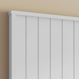 Cabeceira para Cama de King Florença com 2 Mesas de Cabeceira Branco - 6