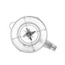 Liquidificador Mondial L-550-sl 550w 127v Branco - 2