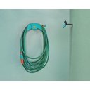 Ver imagem 4 de Suporte Fixo Enrolar Mangueira Jardim Tramontina 78591000